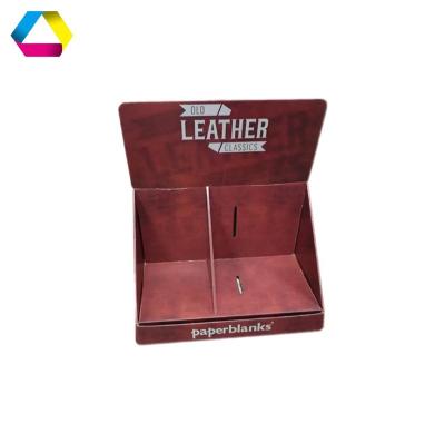 China Eco-friendly Custom Retail Cardboard Shelf Countertop Shipping Displays Boxes Product Paper Store made in China for sale