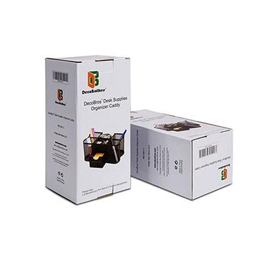 China Recyclable High Quality Eco Friendly Customized Small Craft Paper Box Packing Box for Stationery for sale