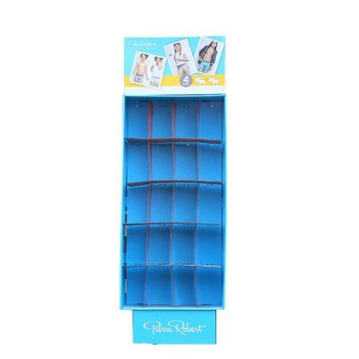 China Eco-friendly Best Selling customized Printed Baby Clothes Display Stand for sale