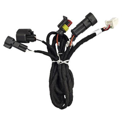 China Automotive ODM OEM Automotive Wiring Harness IATF16949 For All Bona Wire Material Origin Cooper Product Location Length Automotive Application for sale