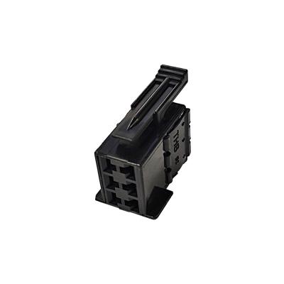 China Manufacturer Supplier 0454302 Black 6p Male 6p Direct Connector 929504-2 31130857 for sale