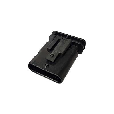 China Dj7062-1.2-11 6p Female Plug-in Black Connector 6p Manufacturer Supply 31131076 for sale