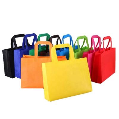 China Eco-Friendly Factory Wholesale Custom Printing Eco Friendly Large Shopping Reusable Grocery Bags Non Woven Tote Bag for sale