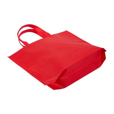 China Recyclable; Who respects the environment; Wholesale Reusable Cheap Customized Eco Friendly Recycle Capacity Grocery Woman Bag Durable Non Woven Shopping for sale