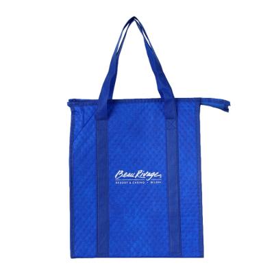 China Small Eco Friendly Nonwoven Insulation Waterproof Customized Lunch Cooler Bag for sale