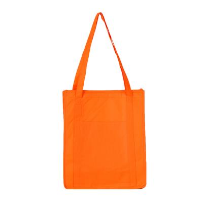 China Waterproof Customized Eco Friendly Sublimation Lunch Cooler Tote Bag for sale