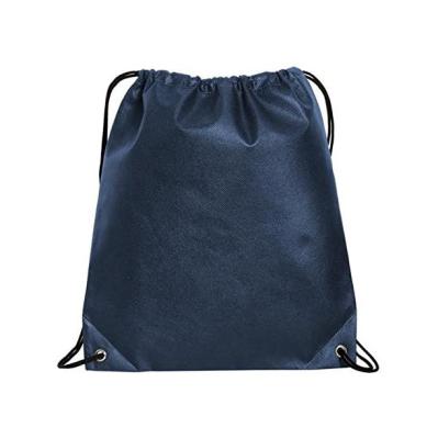 China Recycle student cheap high quality eco-friendly kids travel outletcotton factory custom drawstring bag for sale