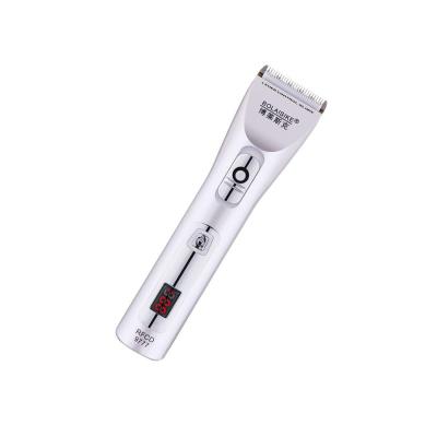 China CUSTOM WHOLESALE SUPER QUIET STAINLESS STEEL HAIR CLIPPER cordless for sale