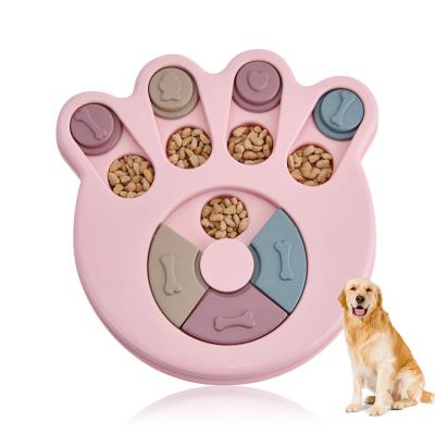 China Viable Intelligent Pet Dog IQ Puzzle Toy Cat Dog Slow Feed Interactive Treat Toy for sale