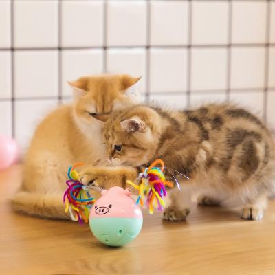 China Viable Vibrate Electric Cat Toy Pet Cat Puzzle Toy for sale