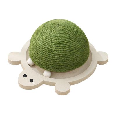 China Viable Turtle Design Cat Toy Cat Scratching Toy For Cat Play for sale