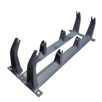 China Waterproof Belt Conveyor Roller Frames And Bracket For Heavy Material Handling for sale