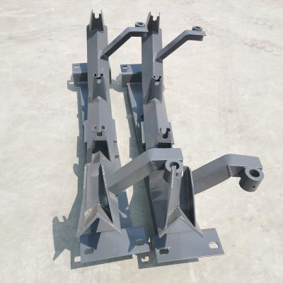 China Coal Mining Conveyor Spare Parts Belt Conveyor Roller Brackets for sale