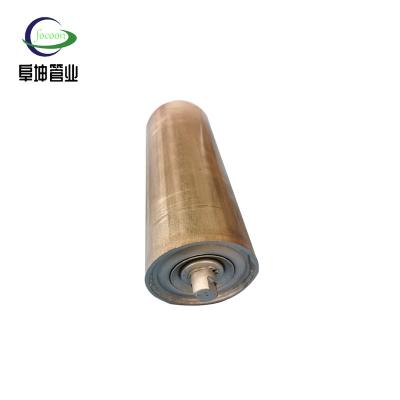 China Construction worksÂ   Heavy Duty Small Waiting Roller Stainless Steel Conveyor Roller For Material Handling for sale
