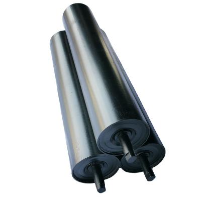 China Garment Shops Factory OEM Material Handling Equipment Components Flexible Flexiroller Conveyor Idler for sale