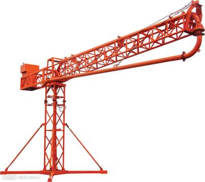 China Building Material Shops Factory Manual Construction Spreader 12M 15M 18M Quality Concrete Placing Boom for sale