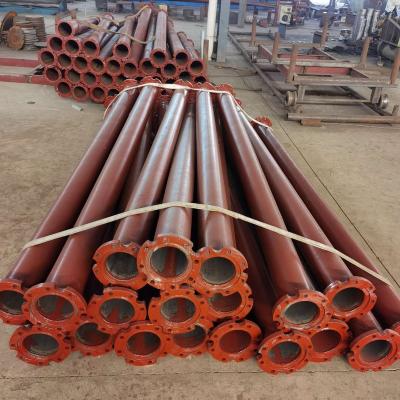 China High Corrosion Resistance Deep Well Water Pump Pipe Galvanized / Plastic Lined Water Pump Pipe-Hebei Earth Pipe Industry for sale