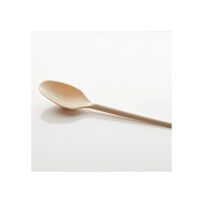 China Professional Disposable Biodegradable Bamboo Spoon for sale