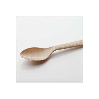 China Professional Disposable Biodegradable Bamboo Biodegradable Tea Spoon for sale