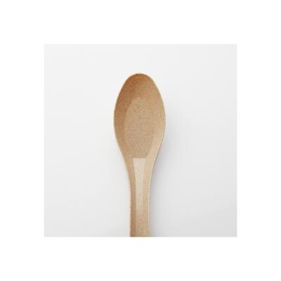 China Professional Disposable Biodegradable Bamboo Chinese Spoon for sale