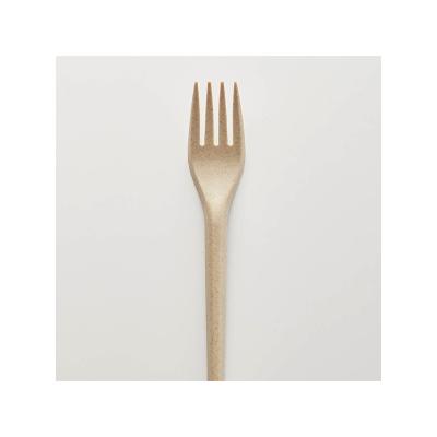 China Disposable Biodegradable Bamboo Professional Biodegradable Fork for sale