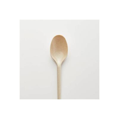 China Professional Disposable Biodegradable Bamboo Spoon for sale