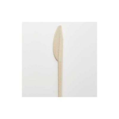 China Professional Disposable Biodegradable Bamboo Knife+Spoon+Fork 3 in 1 Cutlery Set for sale