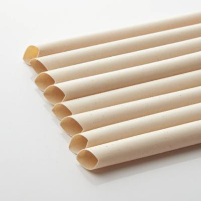 China Casual Sharp Tip 8mm*230mm Heat Resistant Taiwan Made Disposable Straw for sale