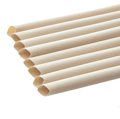 China Casual Bamboo Straw 8mm Cold Drinking Natural Plastic Free Straw for sale