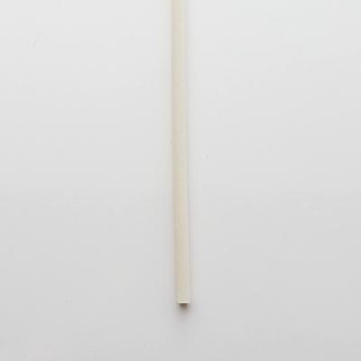 China Bamboo Straw 6mm*230mm Casual Flat Tip Straw Biodegradable Wholesale Bamboo Straw w/wrapping for sale