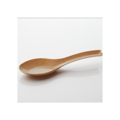 China Professional Disposable Biodegradable Bamboo Chinese Spoon for sale