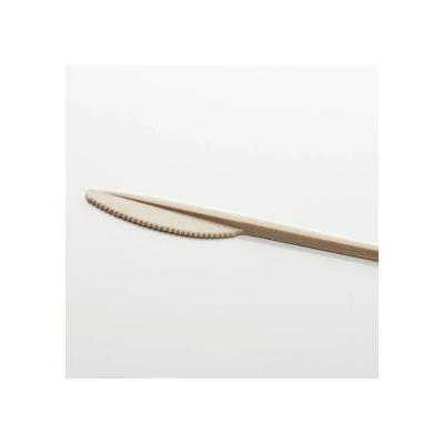 China Professional Disposable Biodegradable Bamboo Knife for sale