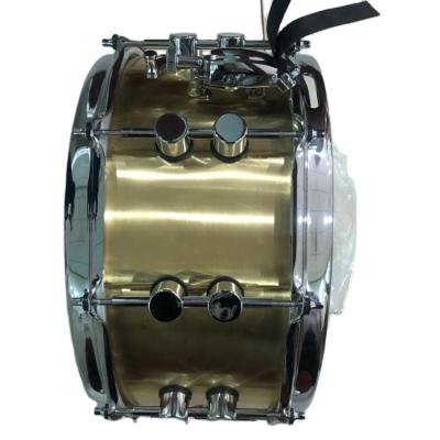 China 14*6.5 Brass Trap Drum Brass Percussion With Gammon Brand With Drum Bag for sale