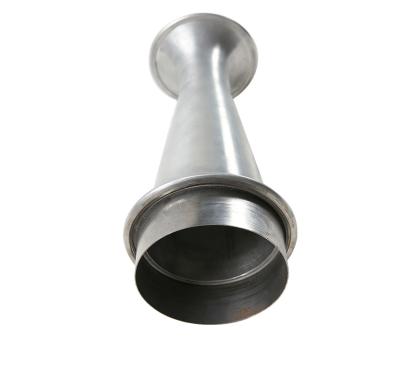 China Customized Fit Polished Pipe Lathe Reducer Stainless Steel Concentric Pipe Clamp Fitting for sale