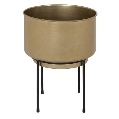 China Household Decorative Metal Spinning Planter for Household for sale