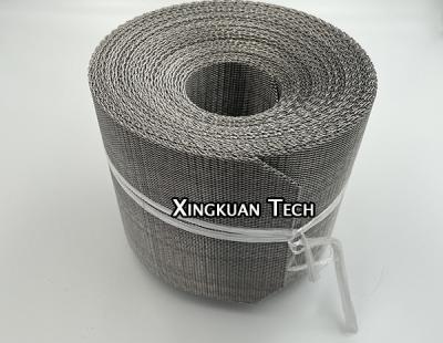 China 152x30 Mesh Filter Screen Band For-Band Uitrekkende Lijn RDW Te koop