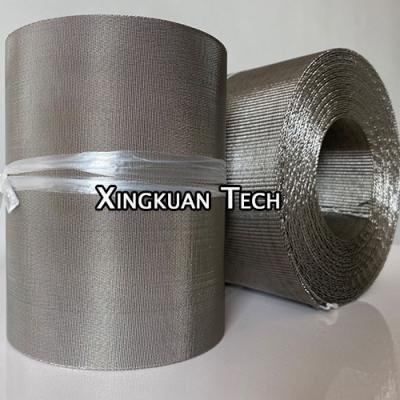 China Riem van Mesh Belt Extruder Filter Screen van de roestvrij staal de Automatische Omschakeling voor pp Te koop