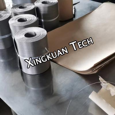 China Het omgekeerde Nederlandse van de de Banddraad van de Weefselfilter Staal van Mesh Belt For Extrusion Stainless 302 304 304A Te koop