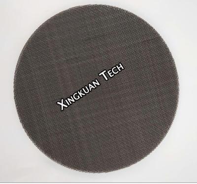 China 40mesh 60mesh 80mesh 100mesh Carbon Steel Wire Mesh Filters For Recycled Plastic for sale