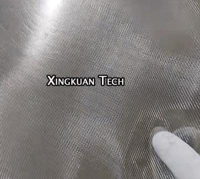 China Single Twill Wire Mesh 40mesh X0.15mm 0.17mm 0.19mm 1.2mx30m For Tableware Molds for sale