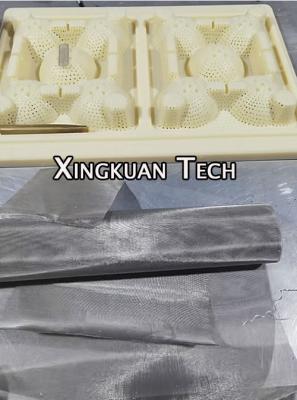 China Zellstoffgeformte Drahtnetze für die Nasspresse, thermoformed Zellstoff, alle Tafelguss Formproduktion zu verkaufen