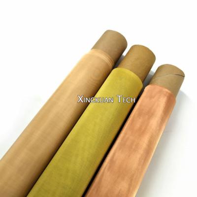 China Shielding Brass Copper  Phosphor Bronze Shielding Screen Mesh for sale