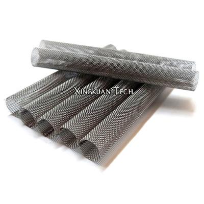 China Stainless Steel Wire Mesh Filter Screen Tube For Micron Filtration Usage for sale