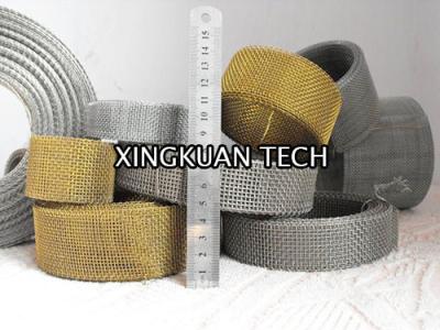 China estreito de aço tecido 1m de 2cm Mesh Screen Super com borda fechado à venda