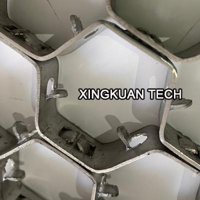 China schildpadshell het Netwerk0cr13 410S Materiaal van de Roestvrij staal Hexagonaal Draad Te koop