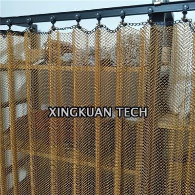 China Architecturaal Decoratief Mesh Curtain Wire Mesh Stainless-Staalmateriaal Te koop