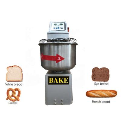 China Snack Factory Bakery Equipment Dough Mixer Machine Hot Sale for sale