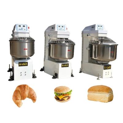 China Double Speed ​​Automatic Double Direction Bakery Machines For Bakery Machines Dough 10l Bread Used Mixer for sale