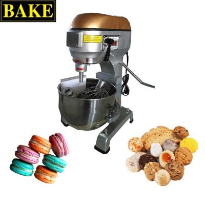 China Snack Kitchen Factory 40L Food Stand Mixer Electric Dough Mixer Splash Guard with 3 Speeds for sale