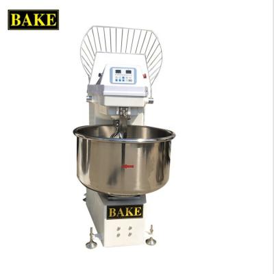 China Industrial Bakery Equipment Double-speed Flour Kneader Dough Baking Mixer for sale